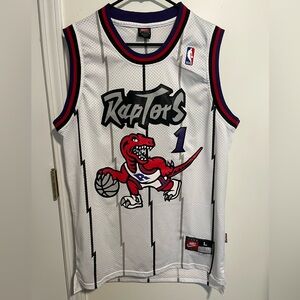 Tracy McGrady Toronto Raptors Jersey